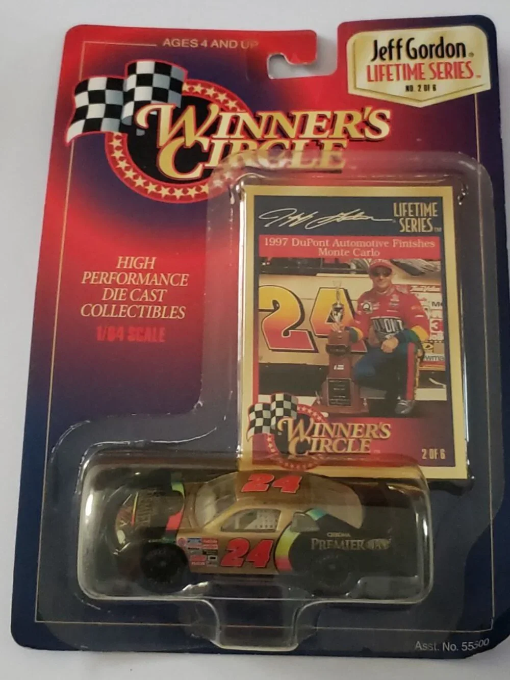 Jeff Gordon Car #24